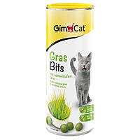Лакомство для кошек GimCat Gras Bits 425 г (трава) h
