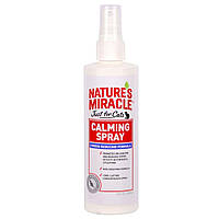 Спрей для кошек Nature's Miracle Calming Spray 236 мл (успокаивающее средство) c