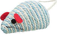 Игрушка для кошек Trixie Мышка с погремушкой 10 см (сизаль) h