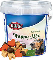 Лакомство для собак Trixie Happy Mix 500 г (ассорти) h