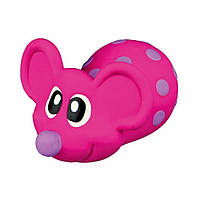Игрушка для собак Trixie Мышь с пищалкой 8 см (латекс, цвета в ассортименте) p