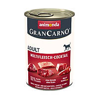 Влажный корм для собак Animonda GranCarno Adult Multi Meat Cocktail | 400 г (мультимясной коктейль) b