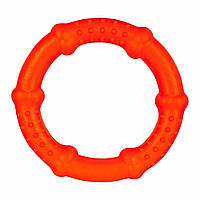 Игрушка для собак Trixie Кольцо литое с выпуклостями d=16 см (резина, цвета в ассортименте) h
