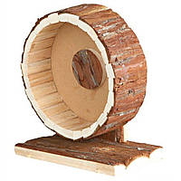 Беговое колесо для грызунов Trixie Natural Living, d=23 см (дерево) p