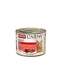 Влажный корм для кошек Animonda Carny Adult Beef | 200 г (говядина) p