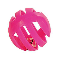 Игрушка для кошек Trixie Мяч с погремушкой d=4 см, набор 4 шт. (пластик, цвета в ассортименте) p