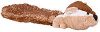 Игрушка для собак Trixie Бурундук с пищалкой 30 см (плюш) a