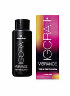 Краска для волос Schwarzkopf Prof Igora Vibrance Alcohol-Free 0-77 Концентрат Медный 60 мл (7 UQ, код: 7816917