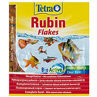 Сухой корм для аквариумных рыб Tetra в хлопьях TetraRubin 12 г (для всех аквариумных рыб) p