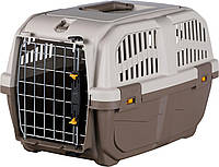 Контейнер-переноска для собак и котов весом до 12 кг Trixie Skudo 1 30 x 32 x 49 см (коричневая) h