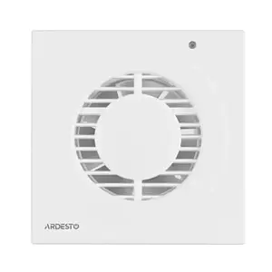 Витяжний вентилятор Ardesto BFO-100W White