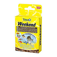 Сухой корм для аквариумных рыб Tetra в палочках Weekend 20 шт. (на период длительного отсутствия) p