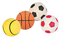 Игрушка для собак Trixie Мяч d=6 см (вспененная резина, цвета в ассортименте) - 3441 p