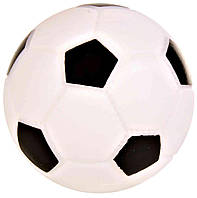 Игрушка для собак Trixie Мяч футбольный с пищалкой d=10 см (винил) p