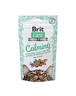 Функциональное лакомства для кошек Brit Care Cat Snack Calming с курицей, 50 г h