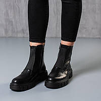 Ботинки женские Fashion Code 3747 37 размер 24 см Черный d