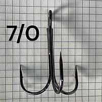 Крючок Weida тройник BN Treble Hook 7/0 (100 шт.)