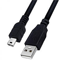 USB Type A to Mini 1.5m Цвет Черный l