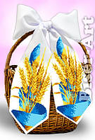 Схема для вишивки бісером бант