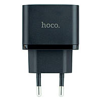 Сетевое Зарядное Устройство Hoco N29 Triumph PD+QC3.0 35W Type-C to Lightning Цвет Черный h