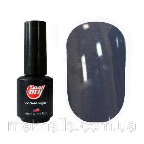 Гель-лак My Nail System No 94 сіро-фіолетовий емаль 9 мл