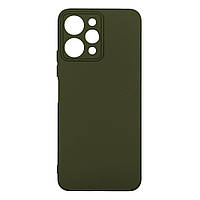 Чохол Silicone Cover Full Camera (A) для Xiaomi Redmi 12 Колір 71.Dark Green h