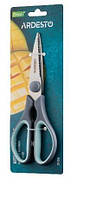 Ножницы кухонные Ardesto Fresh, 21см, нержавеющая сталь, пластик, серо-голубой