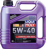 Синтетическое моторное масло Liqui Moly Synthoil High Tech 5W-40, 4л(897052352755)