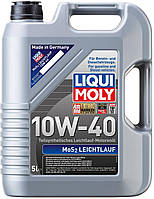 Моторное масло Liqui Moly МoS2 Leichtlauf "с молибденом", 5л(897052410755)