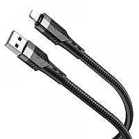 USB Borofone BU35 Lightning 1,2m Цвет Черный l