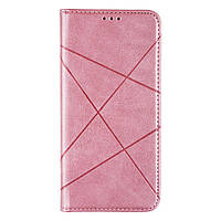 Чехол-книжка Business Leather для Samsung Galaxy A72 Eur Ver Цвет Pink h