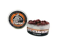 Бойлы насадочные пареные Carptronik 12х16 мм Elite Strawberry