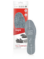 Теплі самовирізні устілки Kaps Filc Comfort