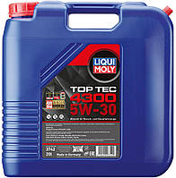 НС-синтетическое моторное масло Liqui Moly Top Tec 4300 5W-30 для Peugeot / Citroen / Fiat, 20л(897110102755)