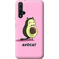 Чехол 2d пластиковый на телефон Huawei Nova 5T Avocat "4270t-1833-58250"