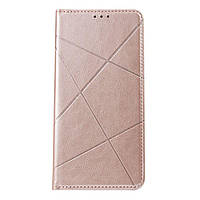 Чехол-книжка Business Leather для Samsung Galaxy A53 (EURO) Колір Pink h