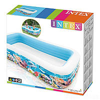 Бассейн семейный Intex Swim Centr 58485 999 л 305х183х56 см e