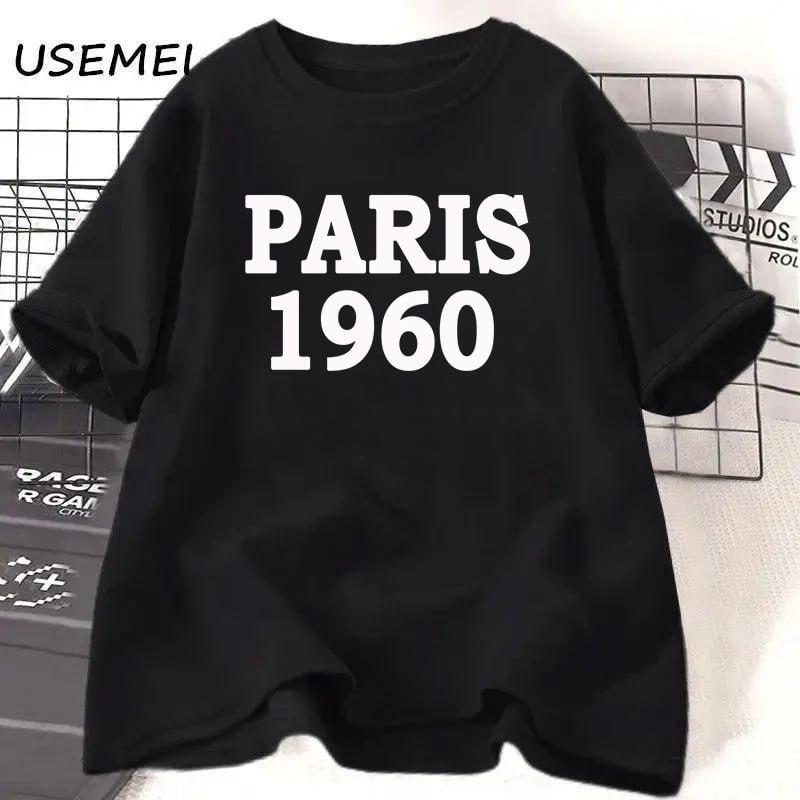 Жіноча  футболка з принтом " Paris",РОЗМІР ТІЛЬКИ 48, фото 1