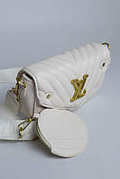 Louis Vuitton multi pochette ivory 22х14х6 женские сумочки и клатчи хорошее качество