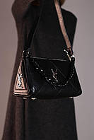 Yves Saint Laurent black 25х15х10 женские сумочки и клатчи хорошее качество
