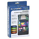 Органайзер El Camino Seat Organizer ME 1150 (black), фото 2