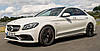 Передній бампер тюнінг обвіс Mercedes W205 стиль AMG C63, фото 7