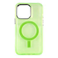 Чехол TPU Lollipop with Magsafe для Iphone 14 Pro Цвет Light Green h