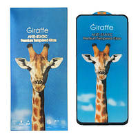 Захисне скло Giraffe Anti-Static Xiaomi Poco M6 Pro 5G Full Glue з чорною рамкою