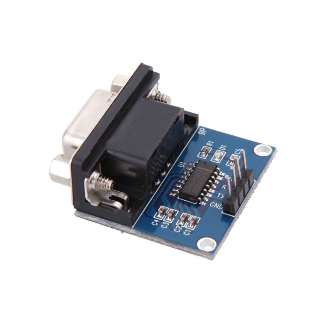 Перетворювач інтерфейсу RS-232 3.3-5.5 вольт на MAX3232 DB9