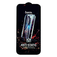 Защитное стекло Hoco G10 HD Anti-static for Apple Iphone 13 Pro Max/14 Plus 25 шт Цвет Черный h