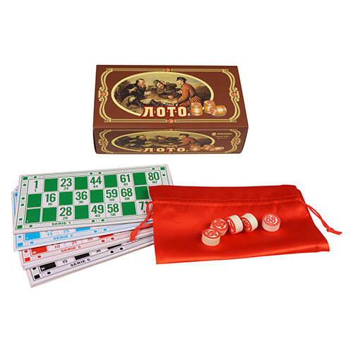 Лото у коробці SP90-2