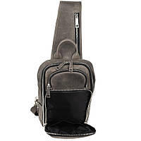 Кожаный рюкзак на одно плечо, рюкзак-слинг TARWA RJ-0910-4lx хорошее качество