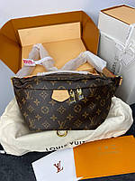 Louis Vuitton Bumbag Brown женские сумочки и клатчи хорошее качество