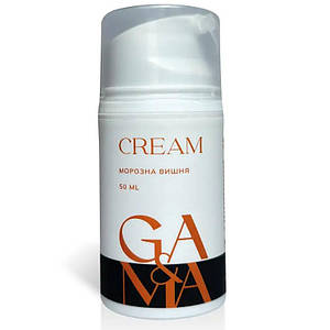 Крем для рук та стоп зволожуючий із сечовиною Морозна вишня GaMa 50 мл